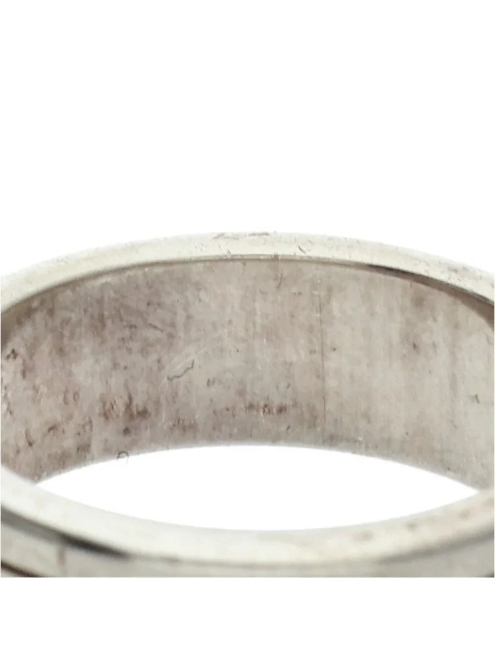 Tiffany & Co Atlas Silver Ring